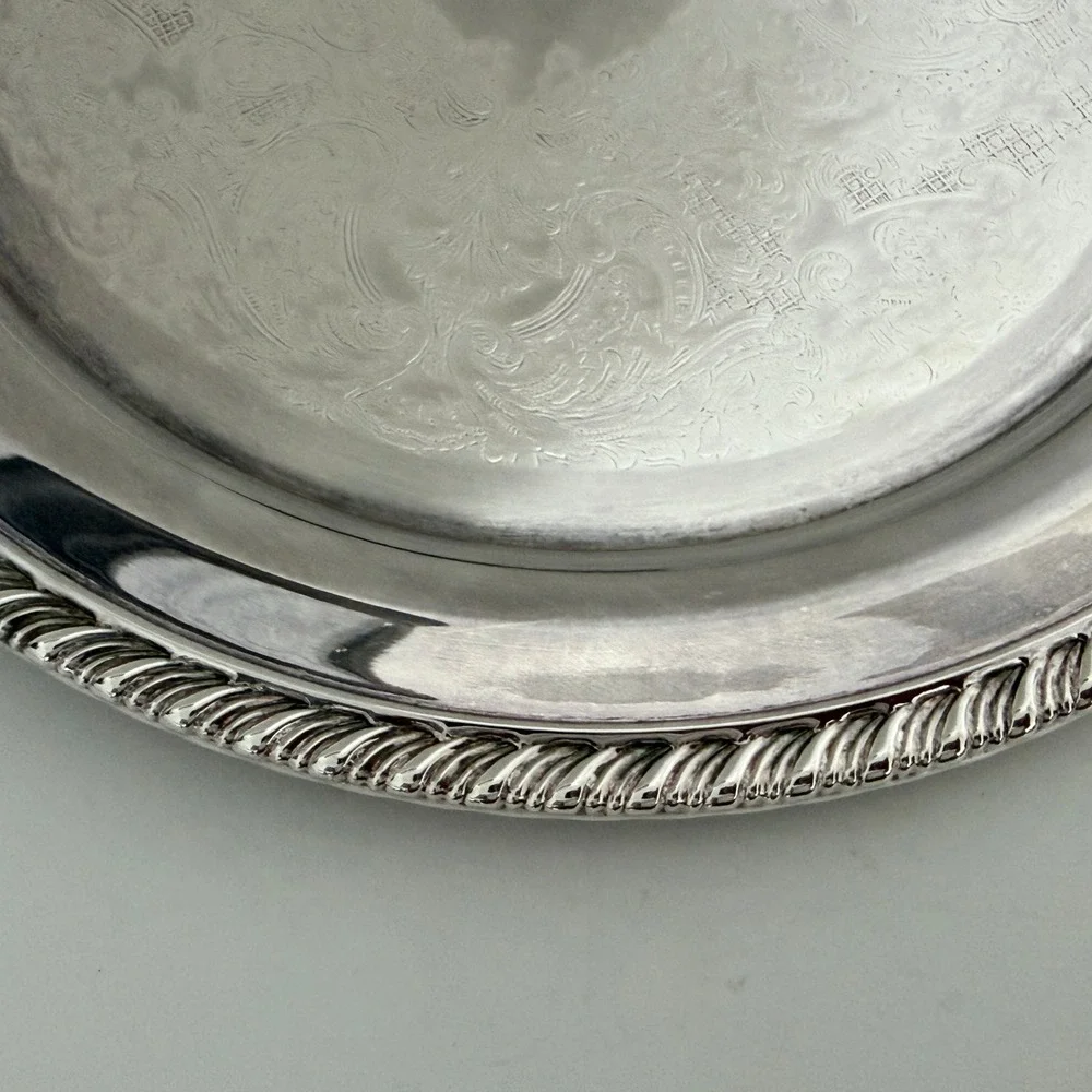 Vintage Oneida Maybrook Silverplate 10